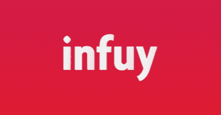 Logotipo de Infuy creado por Launchy